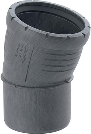 Silent Pro Bøjning 90 Mm 15 Grader ⎮ 0200208016 ⎮ 183634090 ⎮ 0200208016 ⎮ 393.420.14.1