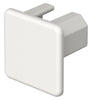 Wdk Endestykke 15X15 Mm Hvid Ral 9010