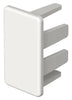 Wdk Endestykke 15X30 Mm Hvid Ral 9010