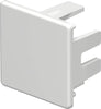 Wdk Endestykke 30X30 Mm Hvid Ral 9010