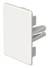 Wdk Endestykke 40X60 Mm Hvid Ral 9010