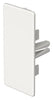 Wdk Endestykke 40X90 Mm Hvid Ral 9010
