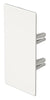 Wdk Endestykke 60X130 Mm Hvid Ral 9010