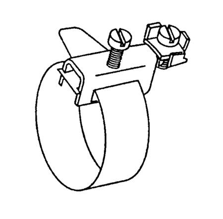 Jordbåndklemme F/Rør 17,5-48Mm ⎮ 4011126030136 ⎮ 5447170459 ⎮ 5447170459 ⎮ 1000025279