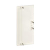 Endestykke Tek-Es161-3 72Mm Hvid Ral9016