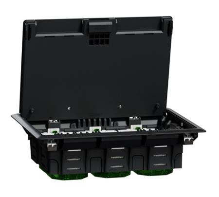 Gulvboks-L 6 Modul Plast ⎮ 9139123927 ⎮ 9139123927 ⎮ 9139123927 ⎮ INS52122