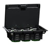 Gulvboks-L 6 Modul Plast