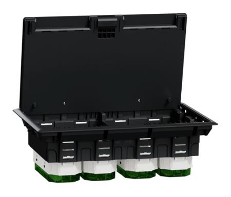 Gulvboks-Xl 12 Modul Plast ⎮ 9139123969 ⎮ 9139123969 ⎮ 9139123969 ⎮ INS52126