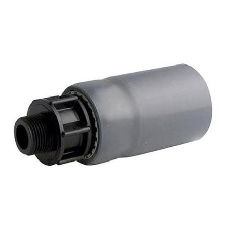 Plastmurkobling 40Mm X1" Np. ⎮ 5706000551393 ⎮ 074155139 ⎮ 0207900149 ⎮ 074155139
