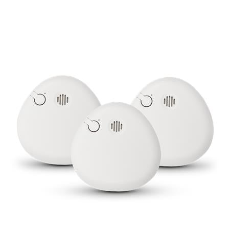 Pebble Optisk Røgalarm, 3-Pak ⎮ 5401017099 ⎮ 5401017099 ⎮ 5401017099 ⎮ 601176