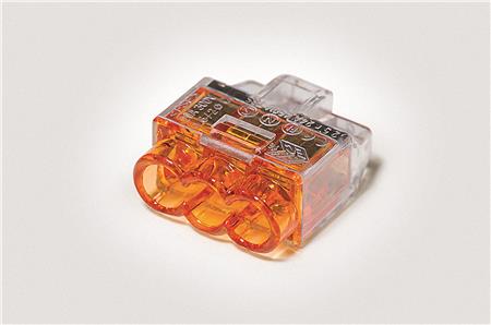 Samlemuffe 3 Ledere Orange 100Stk. ⎮ 4031026530604 ⎮ 5421520915 ⎮ 5421520915 ⎮ 148-90037