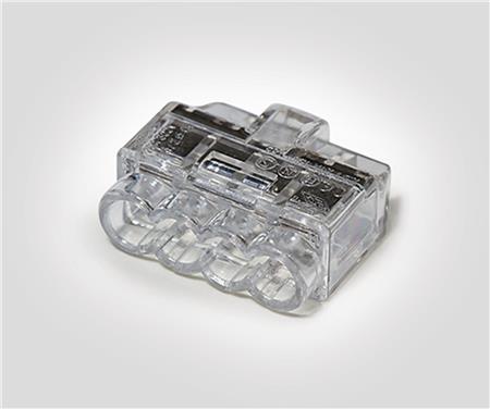 Samlemuffe 4 Ledere Trans. 100Stk. ⎮ 4031026530611 ⎮ 5421520889 ⎮ 5421520889 ⎮ 