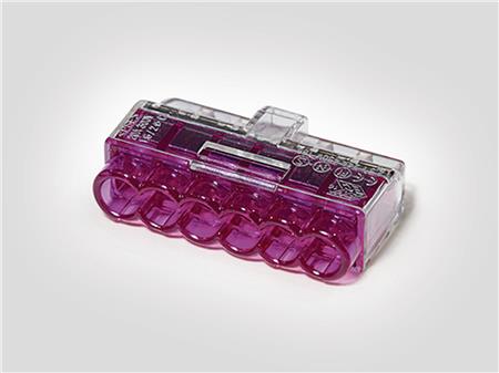 Samlemuffe 6 Ledere Violet 50Stk. ⎮ 4031026530635 ⎮ 5421520892 ⎮ 5421520892 ⎮ 148-90040