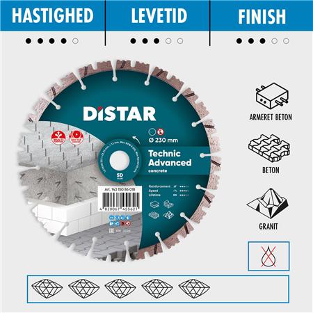 Dia.Klinge Technic Adv. Ø150Mm ⎮ 8324341097 ⎮ 982003261 ⎮ 8324341097 ⎮ 