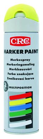 Mærkespray Gul Fluorescer, 500 Ml ⎮ 7797908023 ⎮ 977000602 ⎮ 7797908023 ⎮ 10158