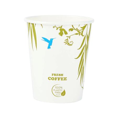 Kaffebæger 8 Oz Plastfri Miljøkop Single ⎮ 1897013791 ⎮ 907000179 ⎮ 1897013791 ⎮ 697422