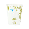 Kaffebæger 8 Oz Plastfri Miljøkop Single