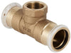Tee 22Mmx1/2X22Mm Cu Mapress