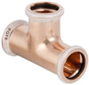 Mapress Kobber T-Stykke Lige: D=28Mm