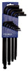 Sekskantnøglesæt Tm Lang Med Kuglehoved