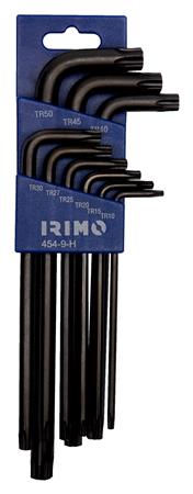 Torx Nøglesæt Med Boring Tr10-Tr50 ⎮ 8414909224252 ⎮ 971000006 ⎮ 0897204310 ⎮ 