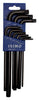 Torx Nøglesæt Med Boring Tr10-Tr50