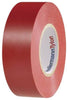 Tape Pvc Vinyl Rød 0,18X19Mm 20M