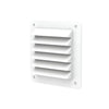 Murrist 150X150X Mm Hvid Plast