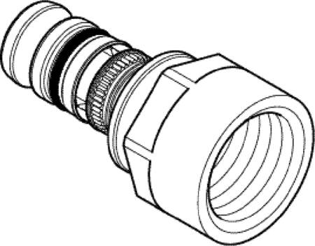 Mepla Rg Overgang Med Indv. Ø32X1¼" ⎮ 0200100043 ⎮ 087518633 ⎮ 0200100043 ⎮ 604.558.00.5