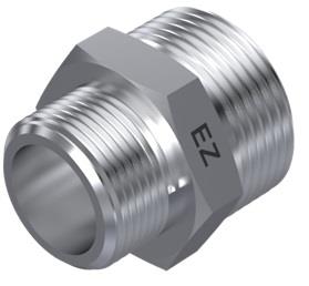 Brystnippel Krom 3/4X1/2 ⎮ 7391653852669 ⎮ 997044932 ⎮ 0200204770 ⎮ 1000580670