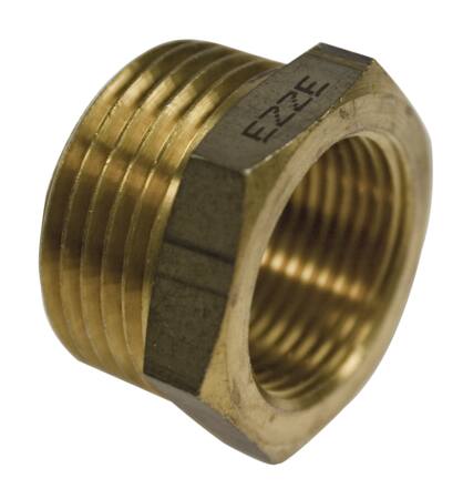 Nippelmuffe Ms 1/2X3/8 ⎮ 7391653860589 ⎮ 048241126 ⎮ 0200204671 ⎮ 1000580701