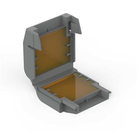 Gelbox M/Gel Serie 221 Størrelse 3 Grå ⎮ 5401000615 ⎮ 5401000615 ⎮ 5401000615 ⎮ 207-1433