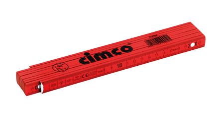 Tommestok Træ Rød 2M 10Led ⎮ 4021104100041 ⎮ 900041499 ⎮ 0897111296 ⎮ 210004