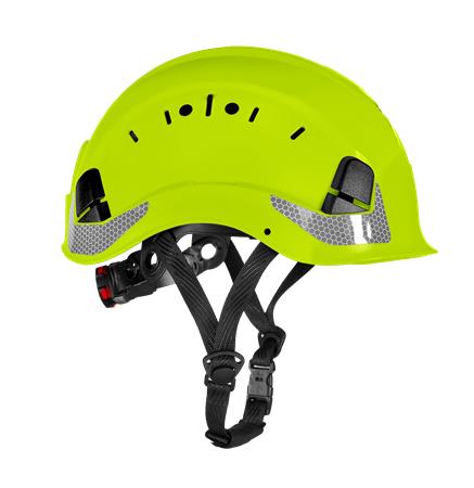 Hjelm Med Hagerem Ventileret Hi-Viz Gul ⎮ 5497897359 ⎮ 948500291 ⎮ 5497897359 ⎮ 