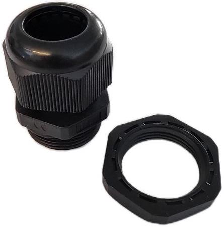Forskruning M12 3-6Mm Ral9005 Sort - Billigelogvvs.dk - 