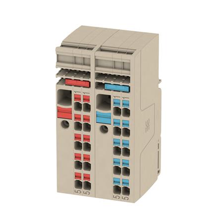 Push In Distributionsblok 10Mm² Beige ⎮ 5401026101 ⎮ 5401026101 ⎮ 5401026101 ⎮ 2506350000