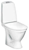 Nautic Toilet P-Lås Åben Skyllerand