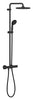 Vitalio Start Brusesystem Matte Black
