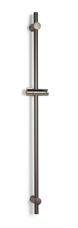 Brusestang 90Cm Gun Metal - Billigelogvvs.dk - 