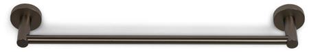 Enkelt Håndklædestang 45 Cm Gun Metal - Billigelogvvs.dk - 