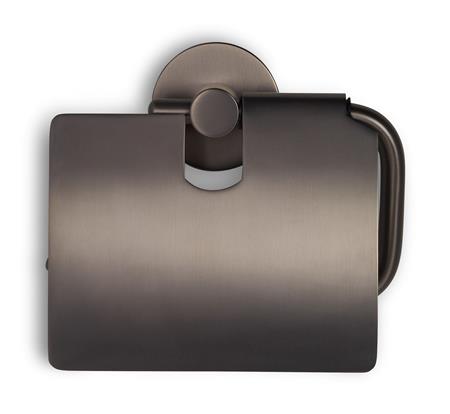 Toiletrulleholder M/Låg Gun Metal ⎮ 8711802073940 ⎮ 776486113 ⎮ 0200200167 ⎮ 1200491163