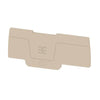 Snap In, Endeplade, Beige, 3P