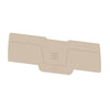 Snap In, Endeplade, Beige, 4P