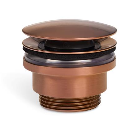 Pop Up Bundventil Børstet Bronze 1 1/4" ⎮ 8711802006139 ⎮ 747171112 ⎮ 0200205761 ⎮ 