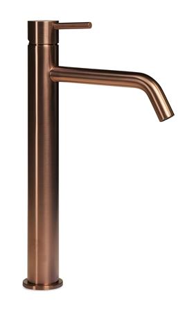 Håndvaskarmatur Børstet Bronze Høj Model ⎮ 8711802005965 ⎮ 700696112 ⎮ 0200205764 ⎮ 