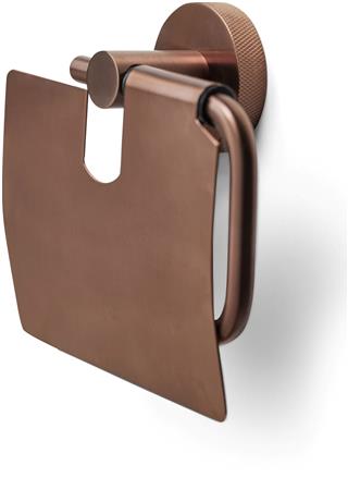 Toiletrulleholder M/Låg Børstet Bronze ⎮ 8711802006931 ⎮ 776486112 ⎮ 0200205769 ⎮ 