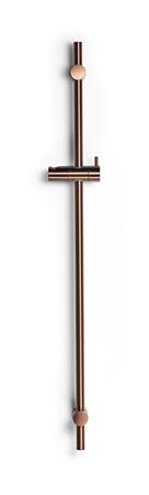 Brusestang 90Cm Børstet Bronze - Billigelogvvs.dk - 