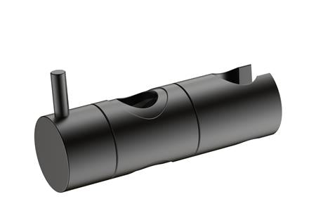 Glidestykke Brusesystem Mat Sort - Billigelogvvs.dk - 