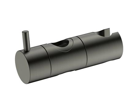 Glidestykke Brusesystem Gun Metal - Billigelogvvs.dk - 