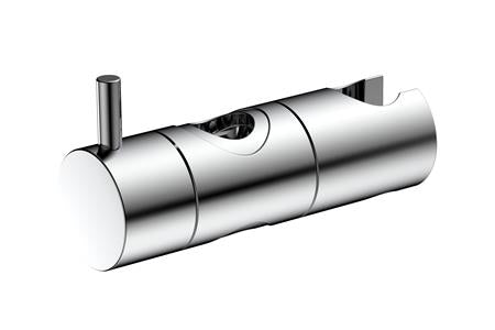 Glidestykke Brusesystem Krom - Billigelogvvs.dk - 